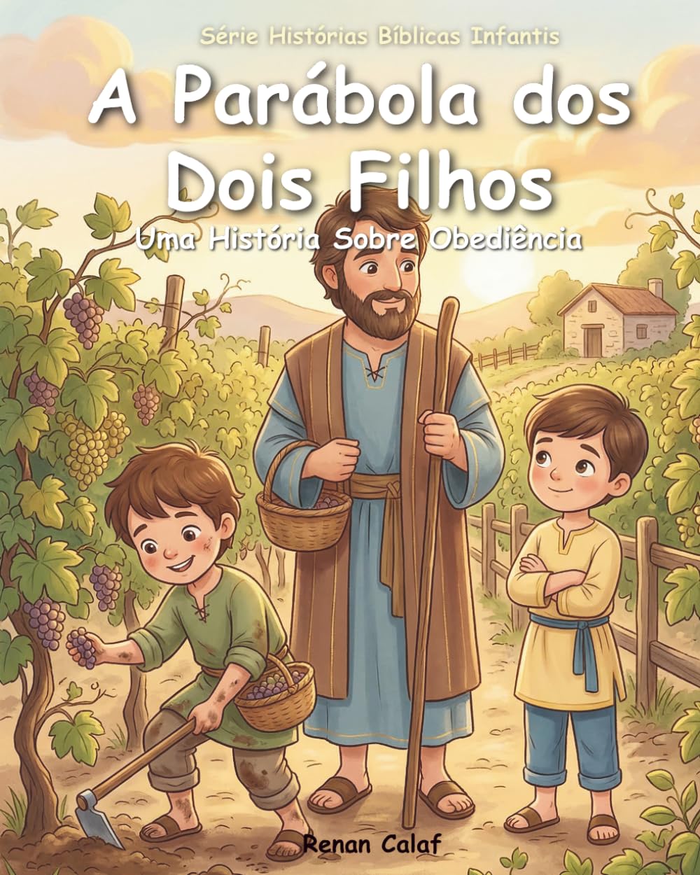 A Parábola dos Dois Filhos: Uma História Sobre Obediência Verdadeira e Fazer o Certo | Histórias Bíblicas Infantis