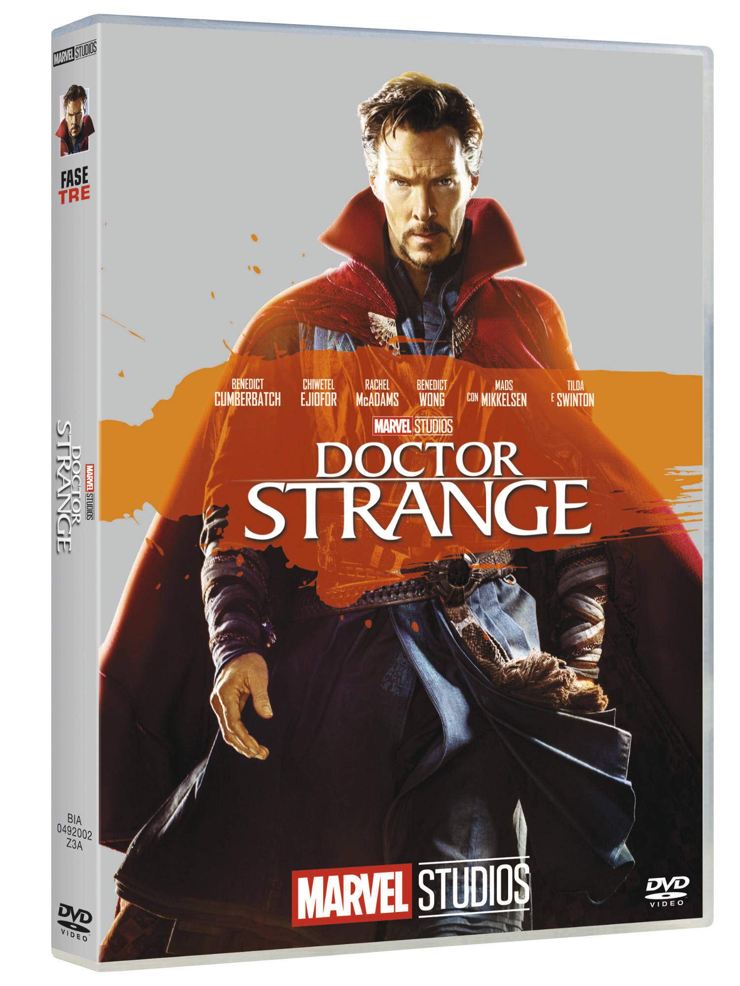 Doctor Strange 10° Anniversario Marvel Studios (DVD)