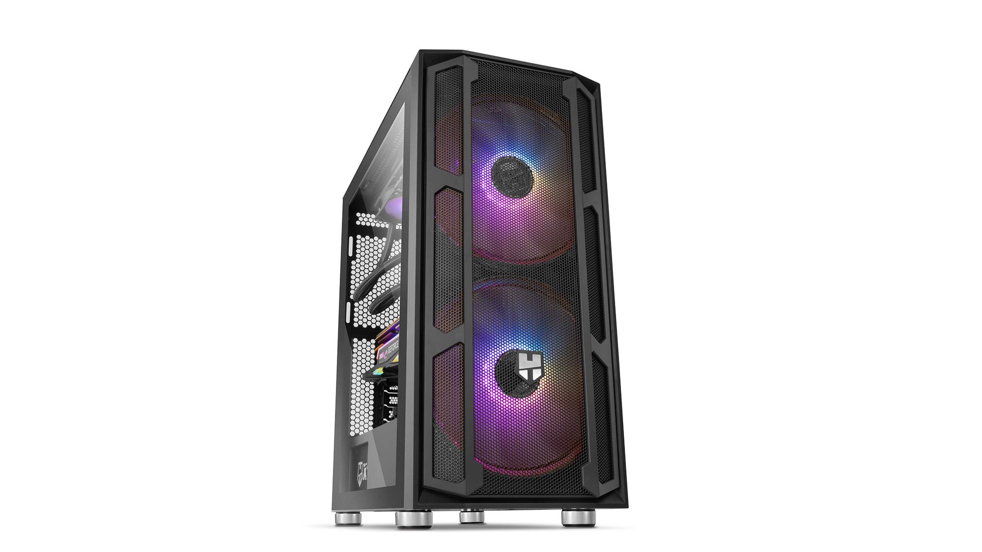 Nox Xtreme Products HUMMER NOVA - Semitower ARGB ATX-Micro ATX-ITX