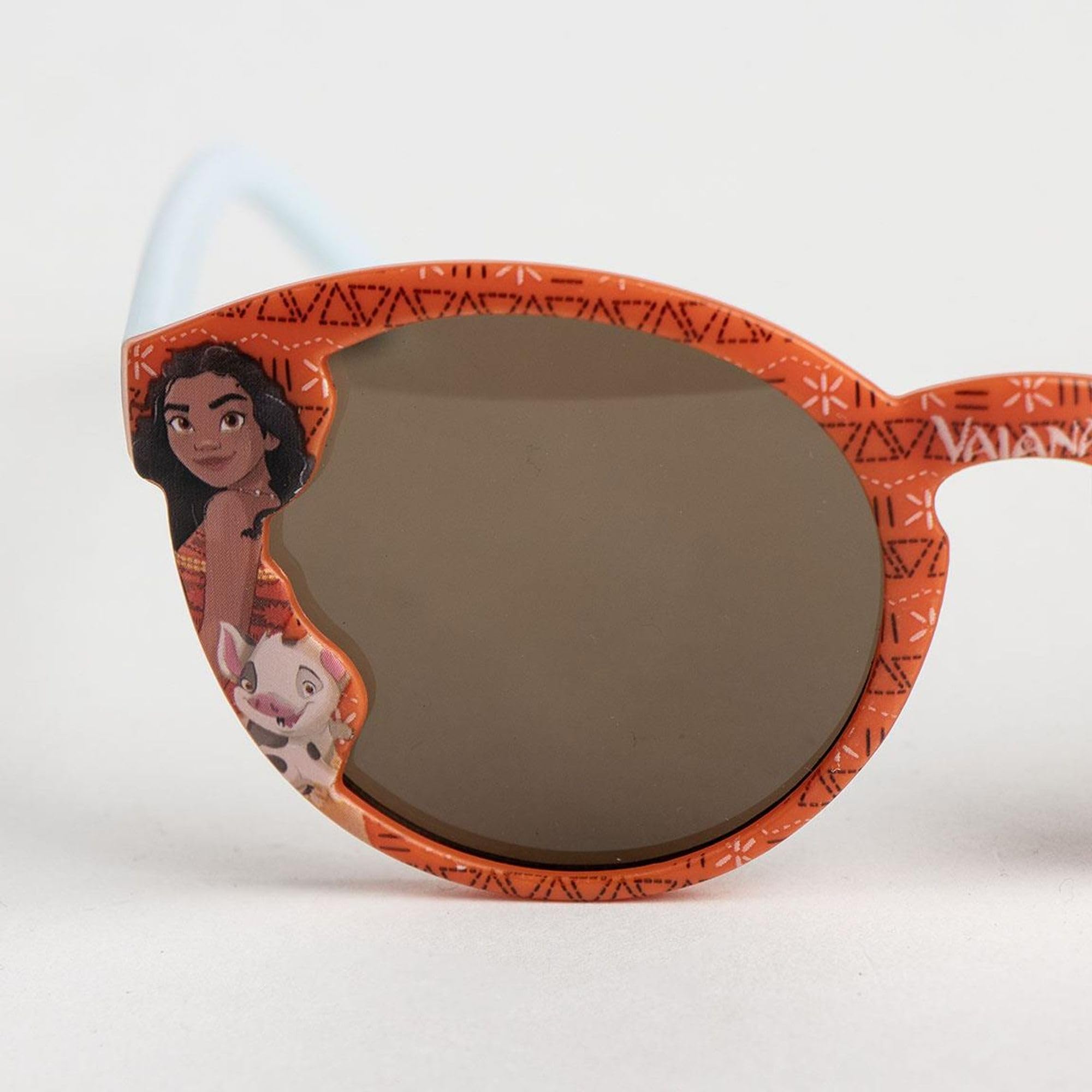 CERDÁ LIFE'S LITTLE MOMENTS | Okulary przeciwsłoneczne Moana Premium dla chłopców i dziewcząt Nowoczesne wzory - Okulary przeciwsłoneczne Moana Wygoda, wytrzymałość i styl do codziennego użytku,