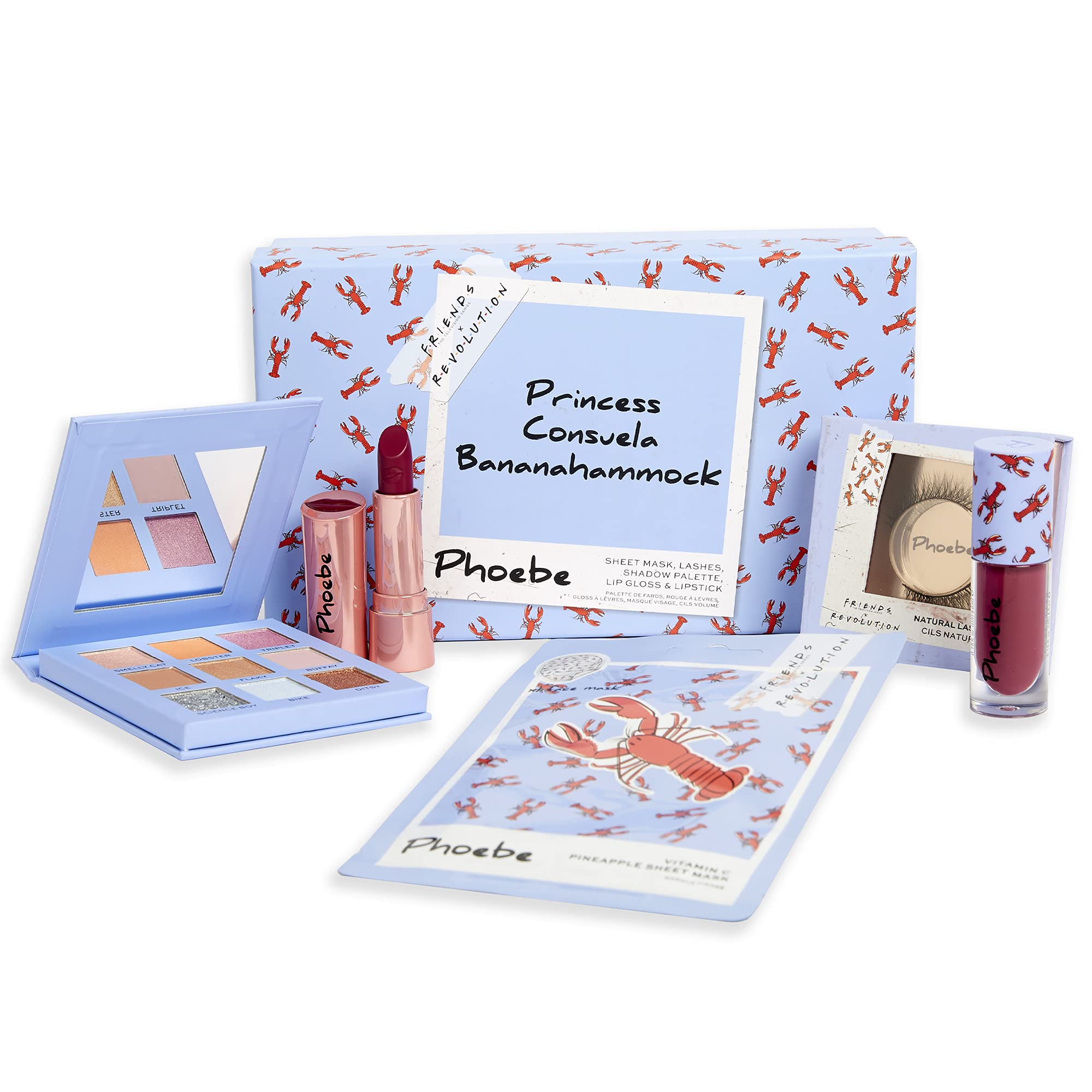 Revolution Beauty London, Friends, Phoebe, Bundle