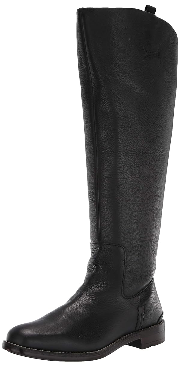 Franco Sarto Womens Meyer Knee High Wide Calf Flat Boots, Black Wide Calf, 9.5 by Franco Sarto - Used condition - CA$140.66