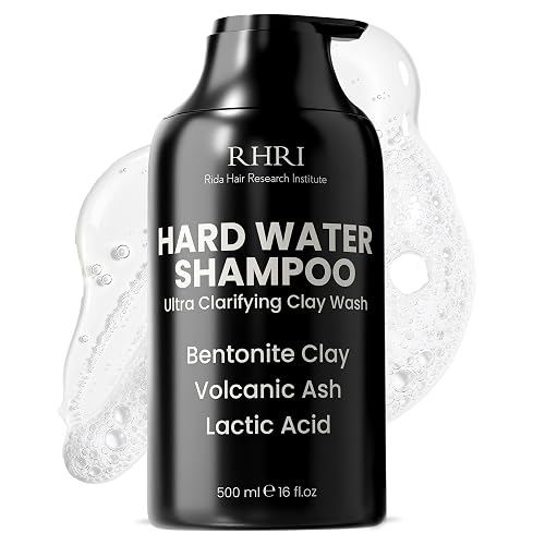 RHRI Hard Water Shampoo Metal Detox Shampoo with Collagen