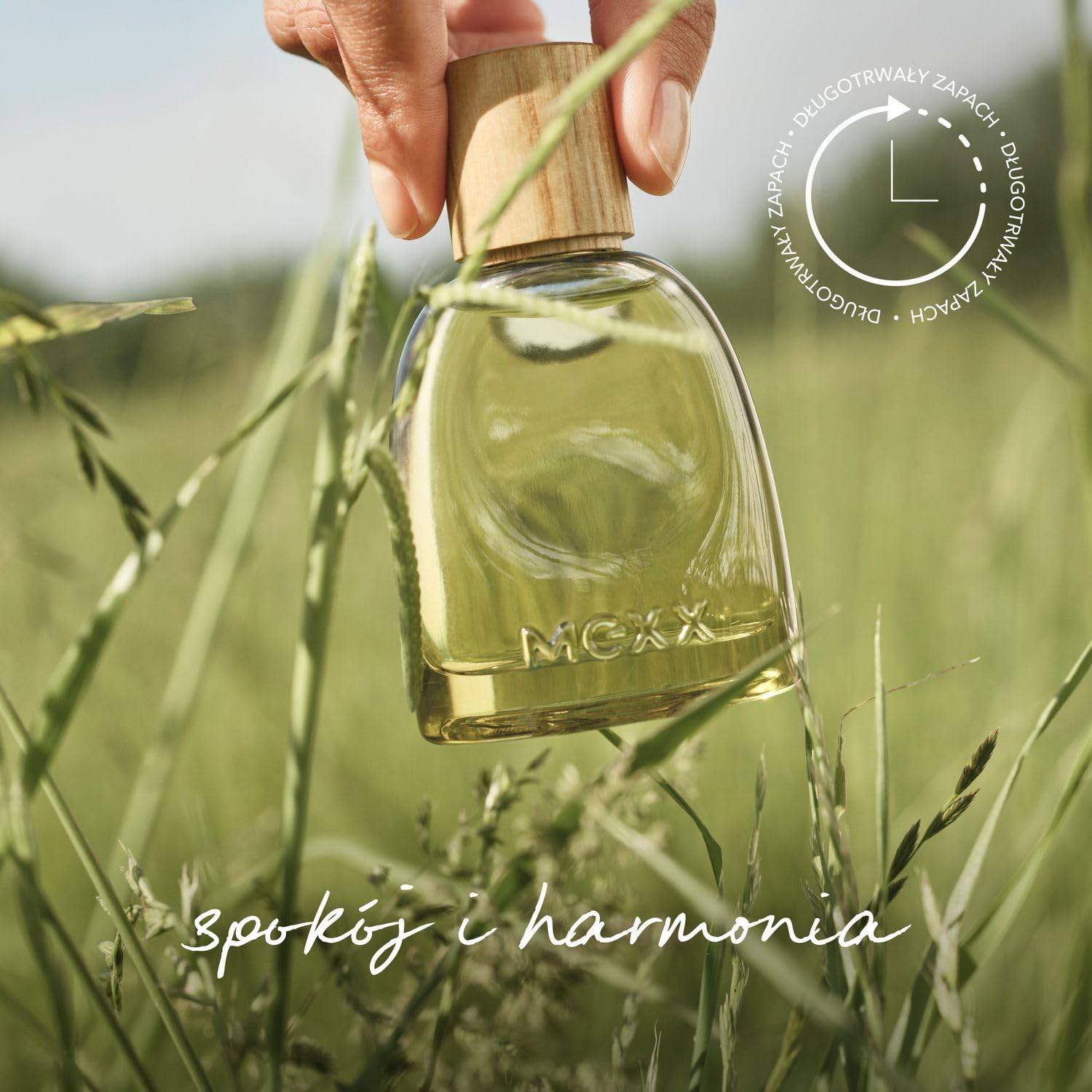 Mexx Inspired Nature Woda Perfumowana dla Kobiet o Zapachu Bergamotki, Jaśminu i Drzewa Sandałowego, 30 ml