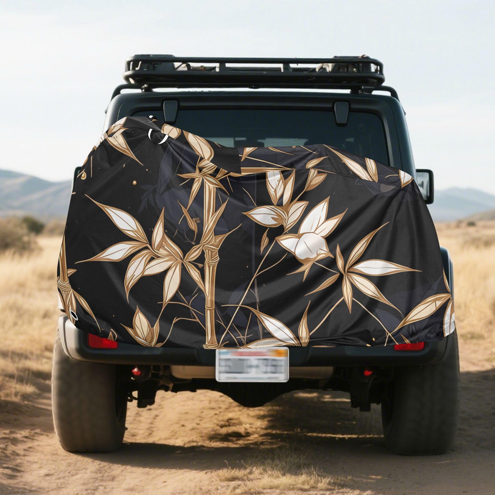 Housse imperméable pour vélo avec trous de verrouillage - Résistante aux UV - Pour intérieur et extérieur - Pour vélo électrique de montagne et route - Convient à la plupart des protections para