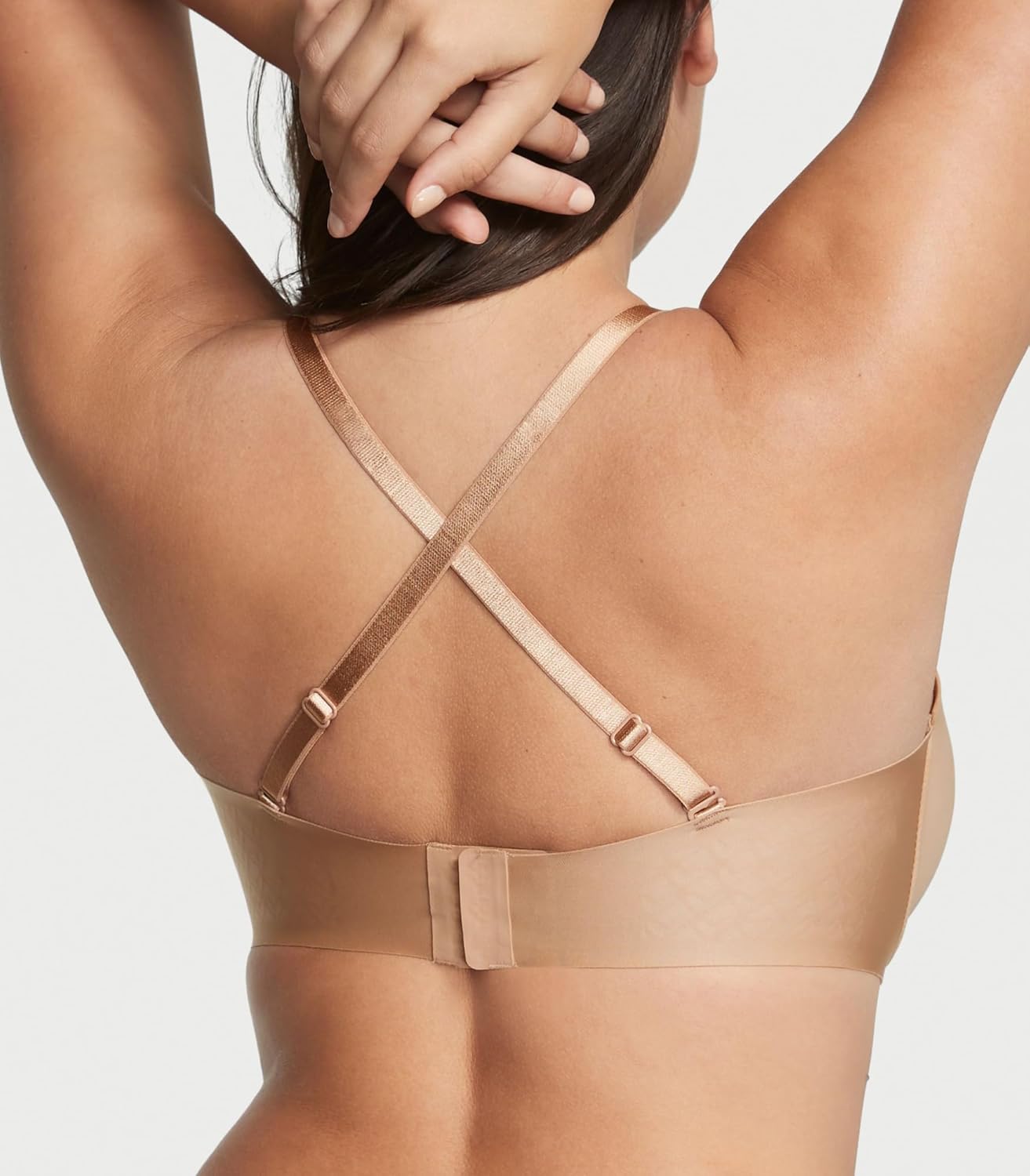 Victoria's Secret Women's Bare Push Up Strapless Bra, Bras for Women (32A-38DDD) - Image 2