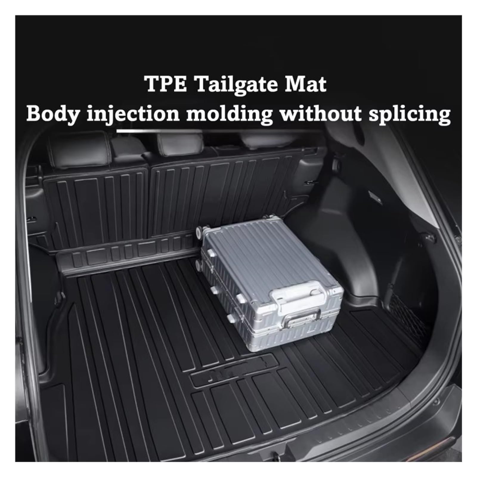 Mata do bagażnika Toyota Rav4 2009-2024, wanna TPE (20-24-plus) (20-24-G)