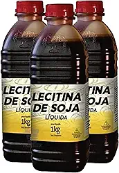 3kg Lecitina de Soja Líquida Emulsificante