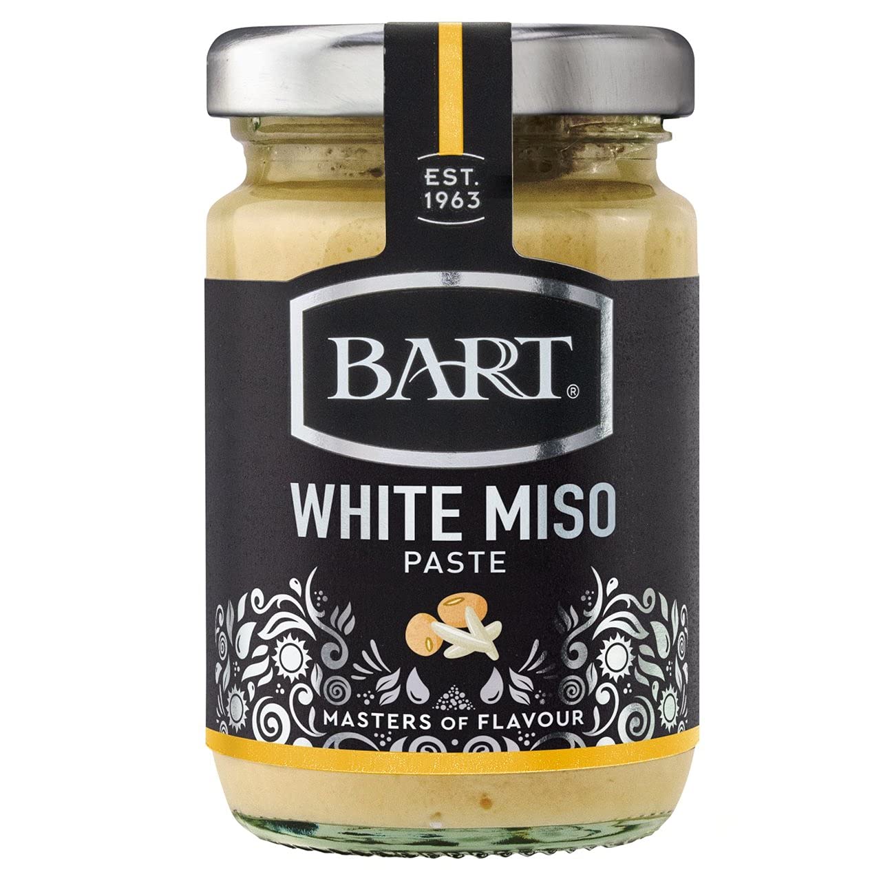Bart Infusions Pâte Miso Blanc 100 g | Lot de 2