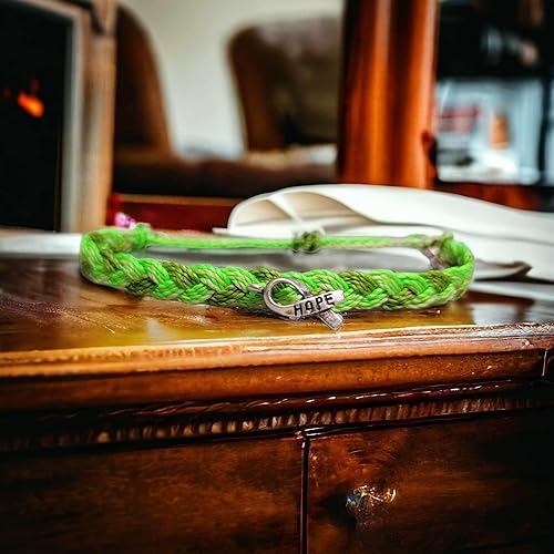 Pulsera de concientización sobre el cáncer de linfoma, en apoyo de los seres queridos que luchan contra el cáncer