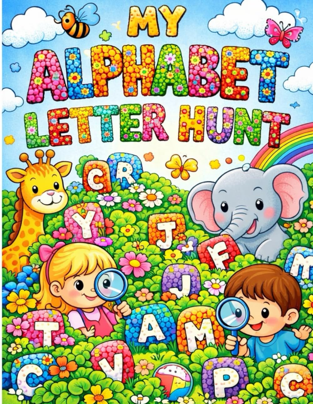 My Alphabet Letter Hunt (Little Learners ABC Coloring Book)
