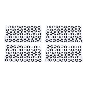 3D Scanning Marker Set Reflective 500 Pcs 6mm ID 10mm OD Tracking Dots Motion