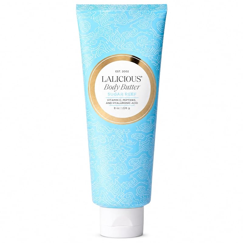 Manteiga Corporal Aerada Sugar Reef LALICIOUS, 250 g