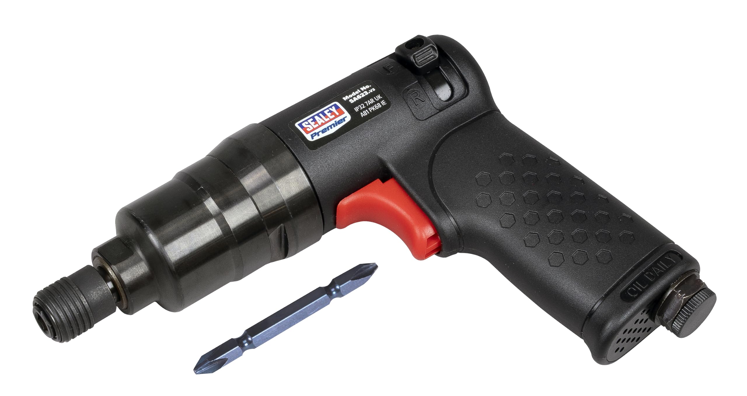 Sealey Premier Composite Mini Air Pistol Screwdriver - SA623