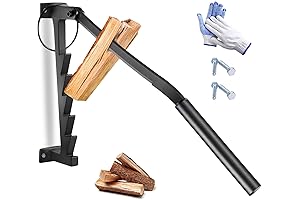 Wall Mounted Wood Splitter: Essential Tool for Effortless Kindling