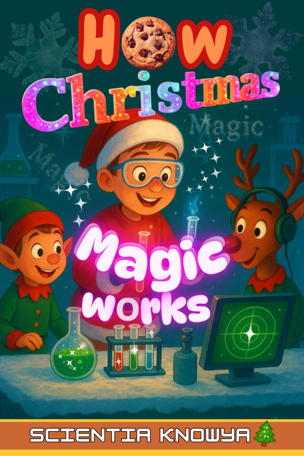 How Christmas Magic Works: The Ultimate Holiday Science Adventure for Clever Kids & Curious Minds Who Love Reindeer, Snow, and Santa!: 8 (How the World Works - The Curious Minds Collection)