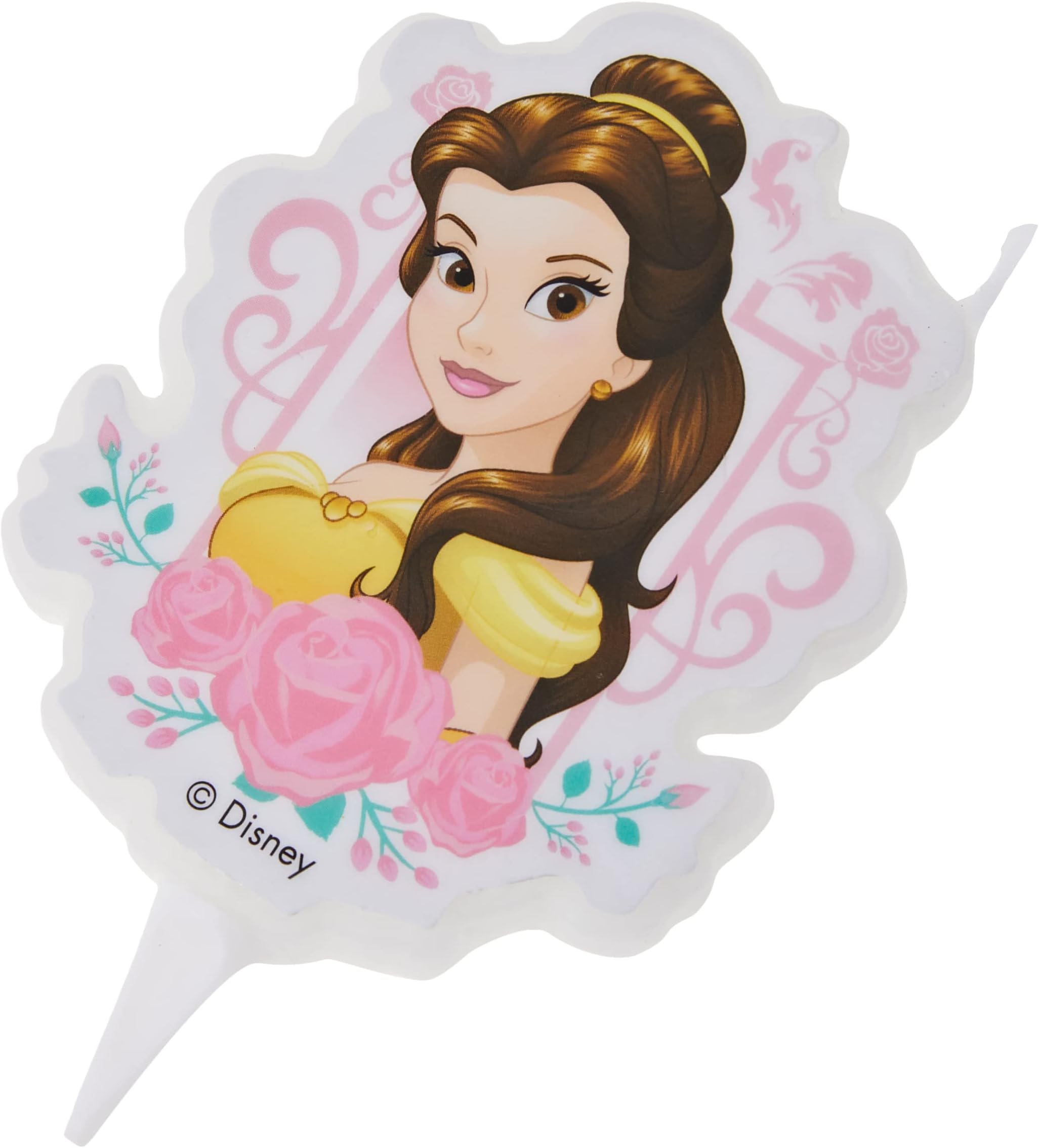 Dekora - 2D Birthday Candles from Bella for Children Cake - 7.5 cm