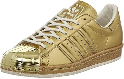 Buy adidas Originals Men's Superstar 80S Metallic Pack Gold and White  Sneakers - 12 UK at Amazon.in