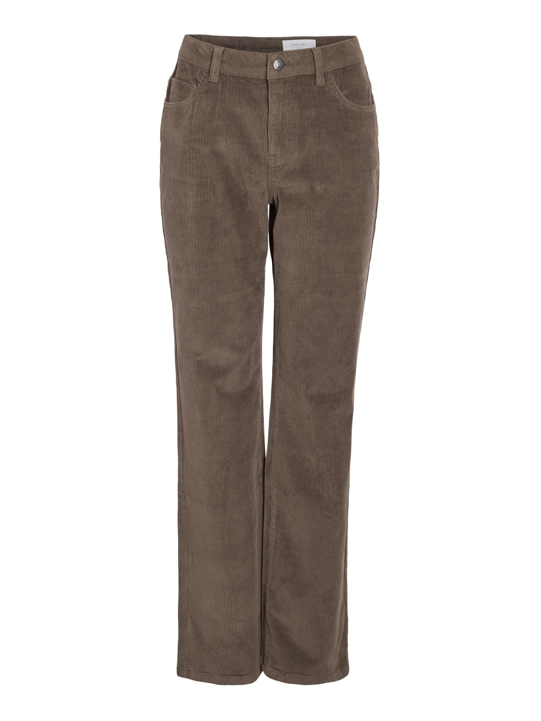 Noisy May Damen Hosen Noisy May Yolanda Wide Leg Fit Corduroy Jeans