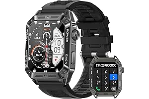 Foxhawk Military Smart Watch - Strength, Endurance, Precision