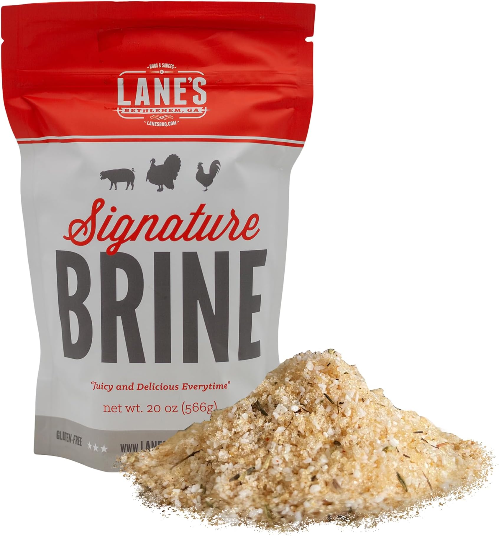 Lane's Signature Brine, Large Turkey Brine Seasoning, 20 oz