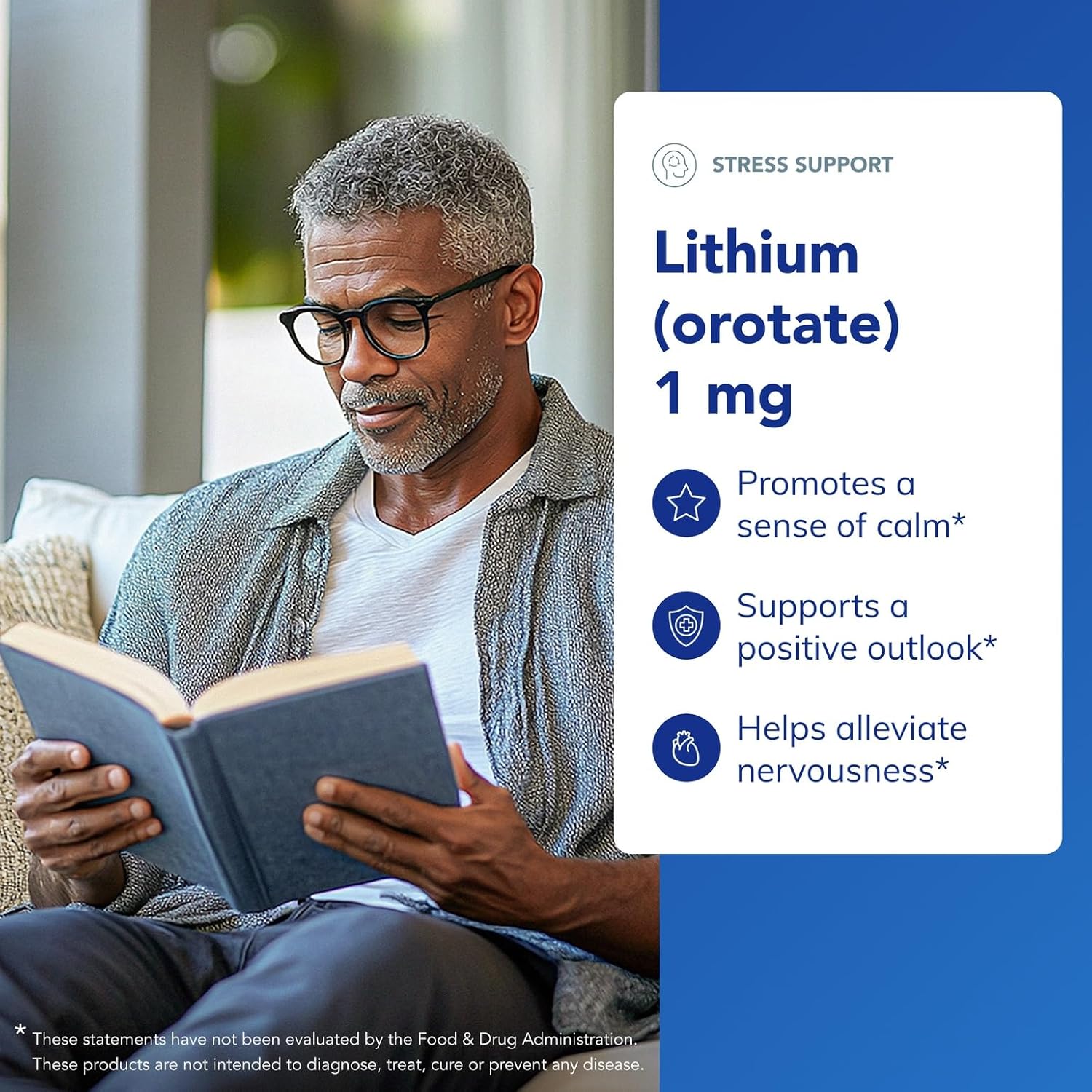 Pure Encapsulations Lithium (Orotate) 1 mg | Support for Calmness and Behavior | 90 Capsules - Image 3