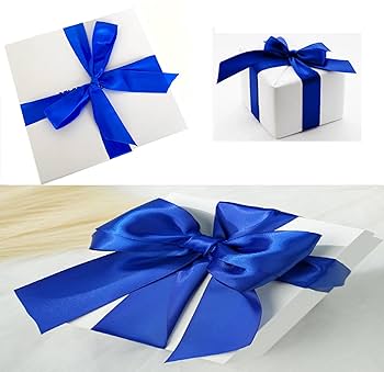 Red Satin Ribbon 50mm Wide 5 Meter For Gifts Wrap | Seychelles