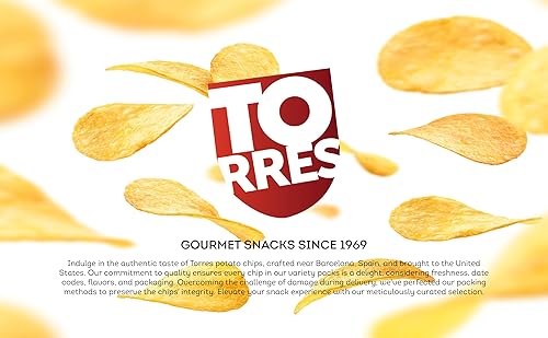 Miniatura 2 de Torres Patatas Fritas Papas fritas españolas importadas de Barcelona, España, sabores exóticos (supervariedad, paquete de 10)