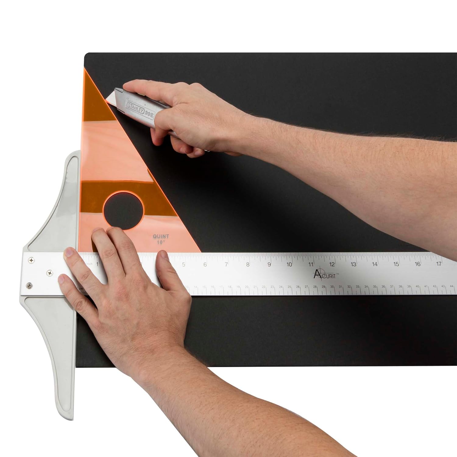 Acurit Aluminum T-Square 24"