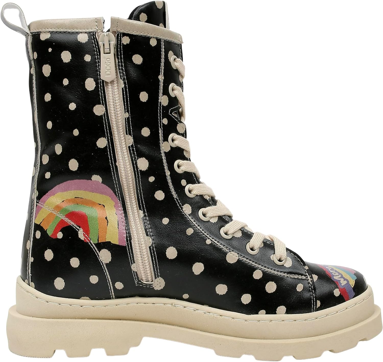 DOGO Gisele Boots for Women - Handmade and Vegan Leather Mid Calf Boots for Women,