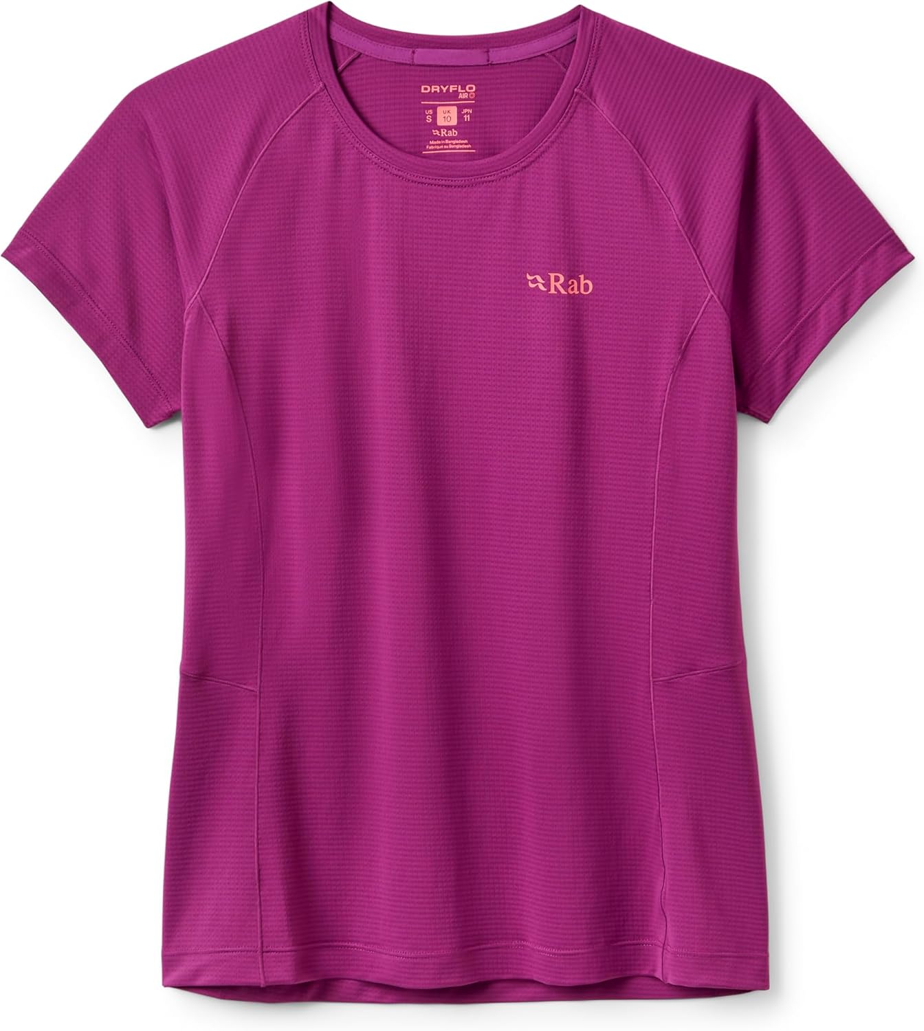 Rab Women's Sonic Tee - Lightweight Breathable Short-Sleeve T-Shirt for Trail Running & Hiking