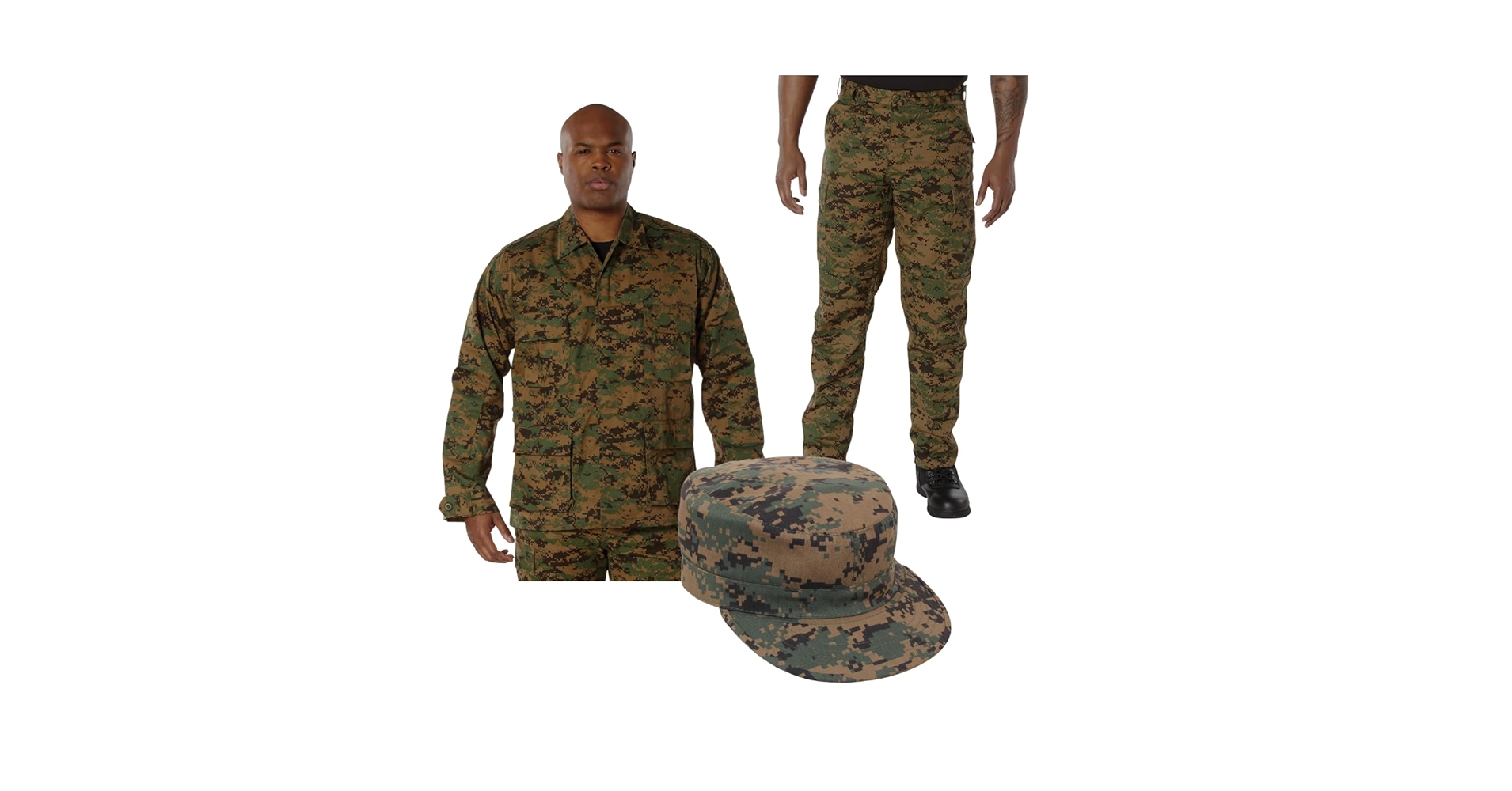 Amazon.com: Rothco Tactical Camo Costume Set - Adult Halloween