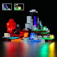 Vista 8 de BrickBling Luz LED Compatible con Lego Tranquil Garden 10315 Juego de Construcción (Modelo No Incluido), Versión de Control Remoto Iluminación