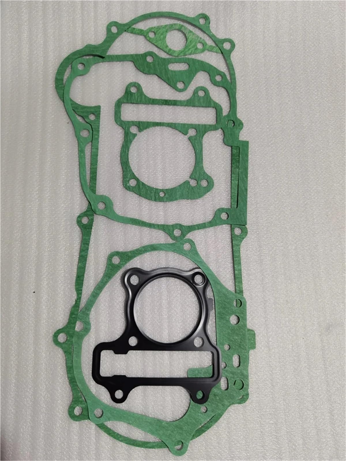 Guarnizioni motore per moto Kit guarnizioni per moto adatto per carter motore scooter Honda Sundiro Wuyang WH100T SCR100 GCC100 LEAD 100 NH100 guarnizioni sfiato Motore(Seal Kit)