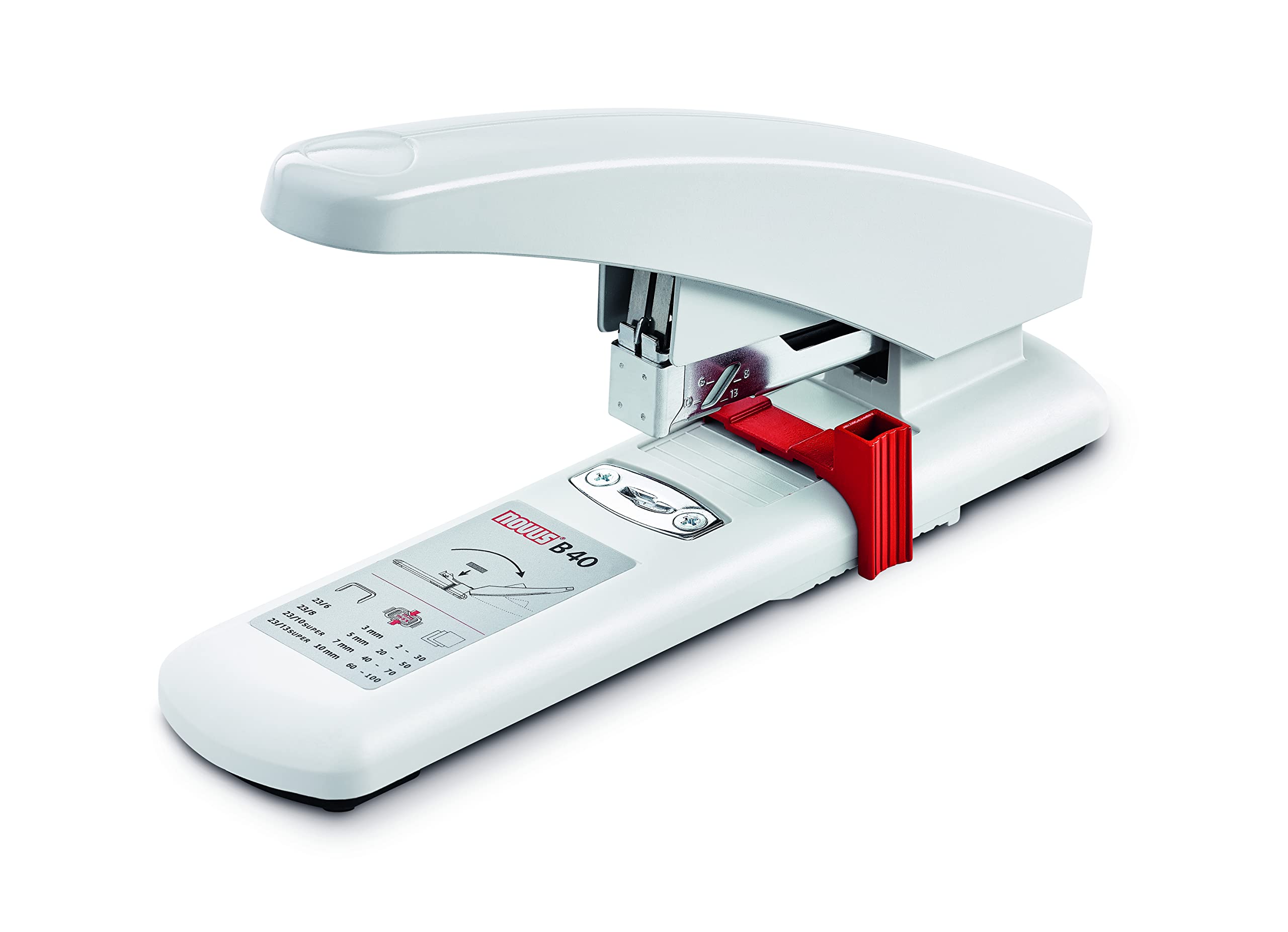 Novus 023-0056 Blockhefter Novus B40/4