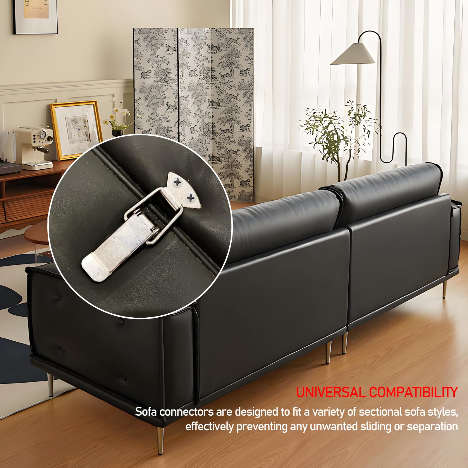 Amazon.com: MingQiEven Sectional Sofa Connector Kit - 6 Pack Set