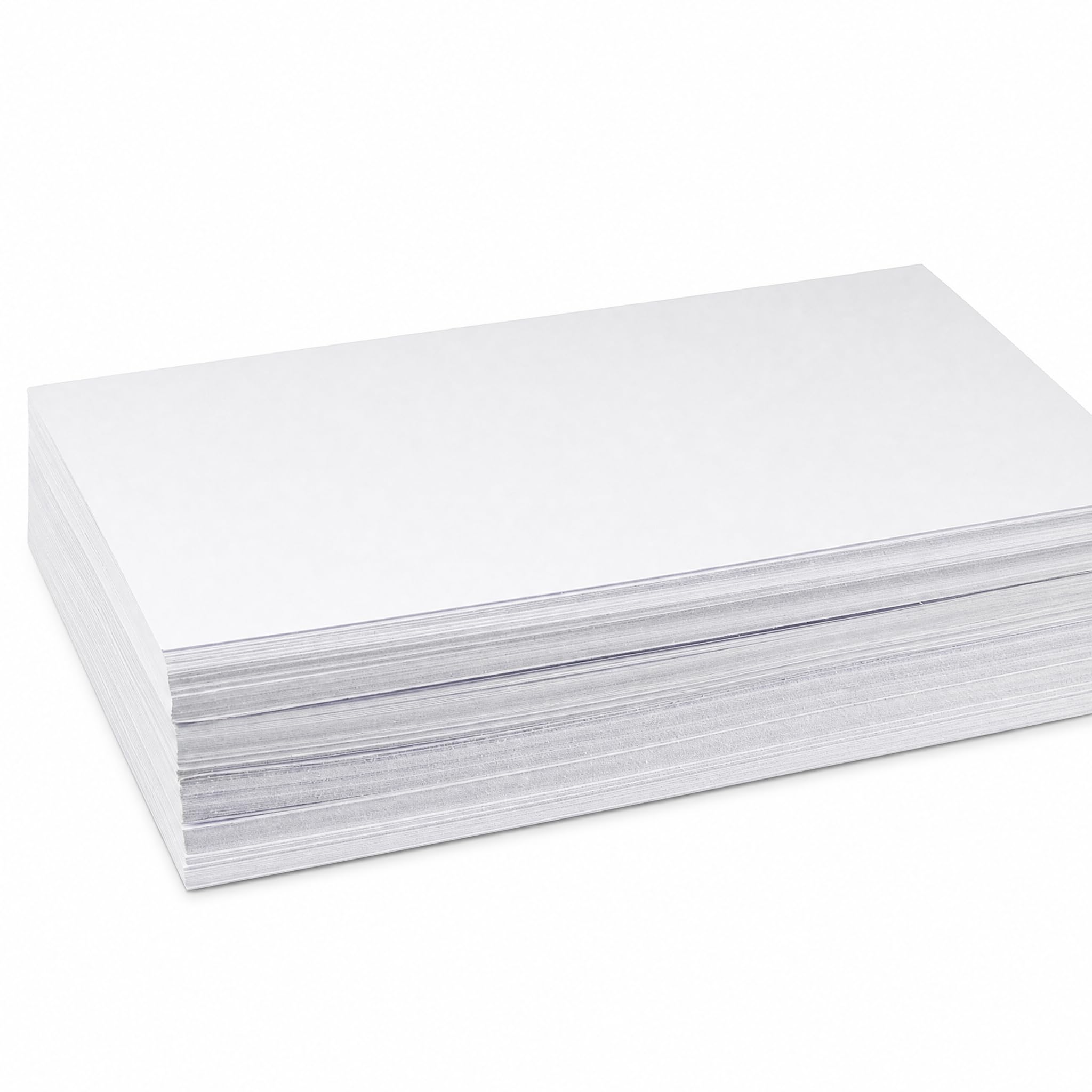 Cartulina Blanca para Imprimir y Dibujar, /350g 50 hojas (grueso)