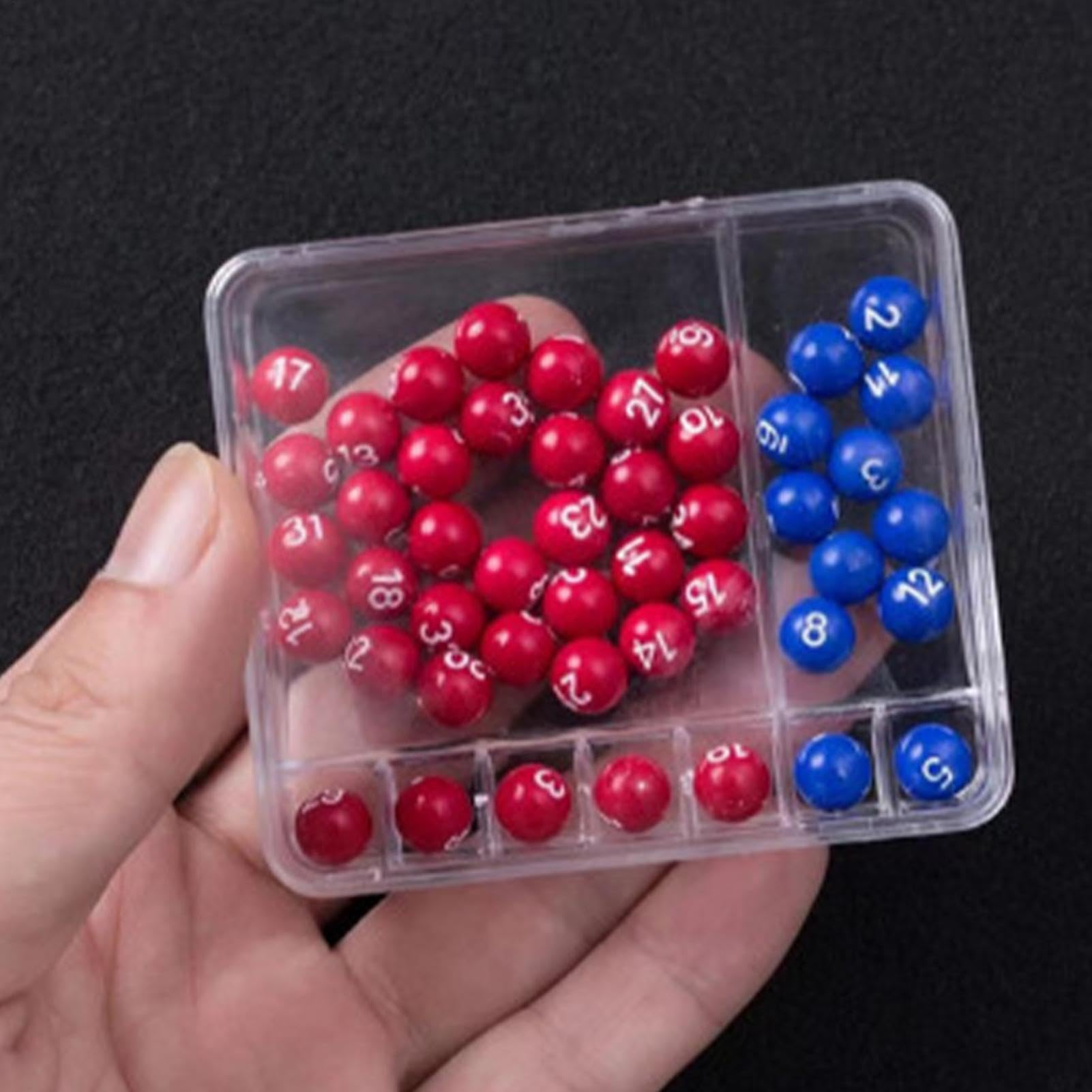 Machine à Loterie Manuelle – Sélecteur De Numéros Compact, Tirage Aléatoire, Jeu De Hasard