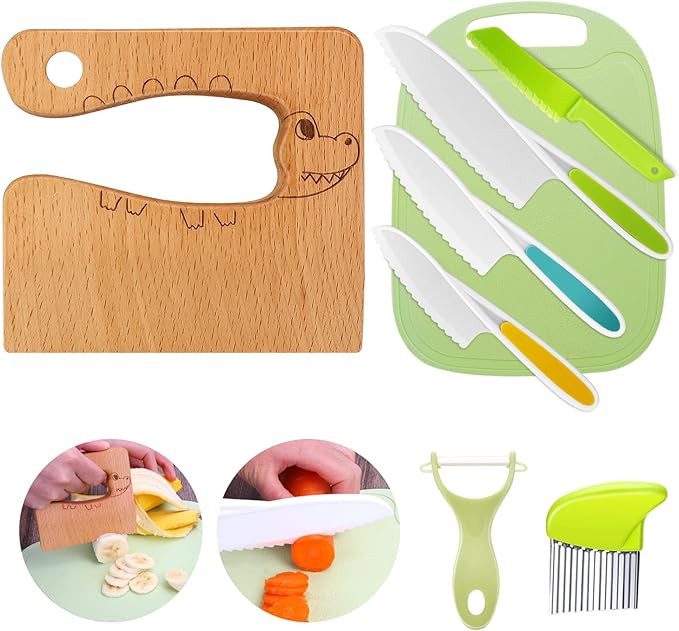 Couteaux de cuisine pour enfants
