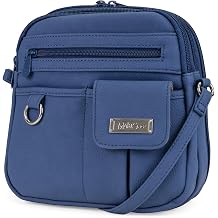 Multisac Womens MultiSac North South Mini Zip Around Crossbody