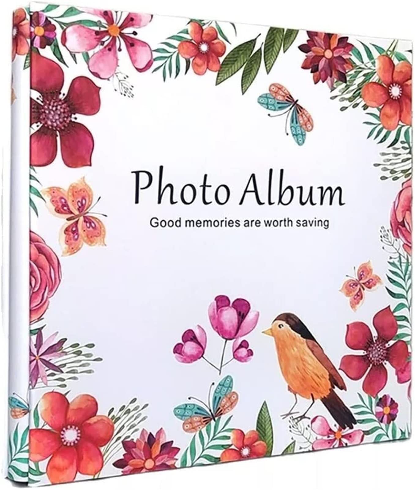6-calowy album fotograficzny wstaw 500 zdjęć duża pojemność 4R album kolekcjonerski kreatywne albumy do scrapbookingu pomysły na zdjęcia (kolor: D, rozmiar: 34 cm x 33 cm x 4,5 cm)