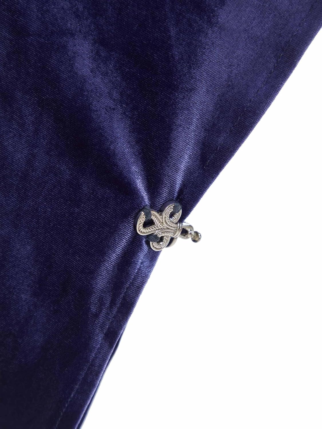 Women Renaissance Hooded Cape Velvet Medieval Cloak Halloween Costume Witch Cloak Hobbit Costume - Image 8