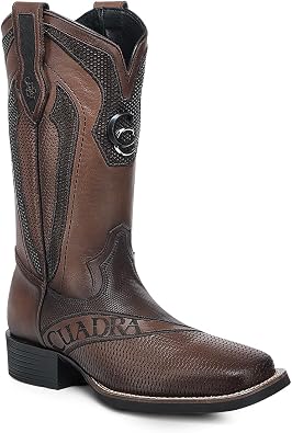 Cuadra Rodeo Boot Men Honey Brown Bovine Leather