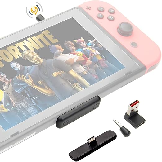 Amazon Gulikit Route Air Pro Bluetoothアダプター Nintendo Switch Switch Lite Ps4 Pcに対応 Bluetoothイヤホンとスピーカーに接続 ゲーム内ボイスチャット用マイク フォートナイト Aptx低遅延ワイヤレスbluetoothブラック 黒 周辺機器 アクセサリ Amazon Gulikit Route Air Pro Bluetoothアダプター Nintendo Switch Switch Lite Ps4 Pcに対応 Bluetoothイヤホンとスピーカーに接続 ゲーム内ボイスチャット用マイク フォートナイト Aptx低遅延ワイヤレスbluetoothブラック 黒 周辺機器 アクセサリ