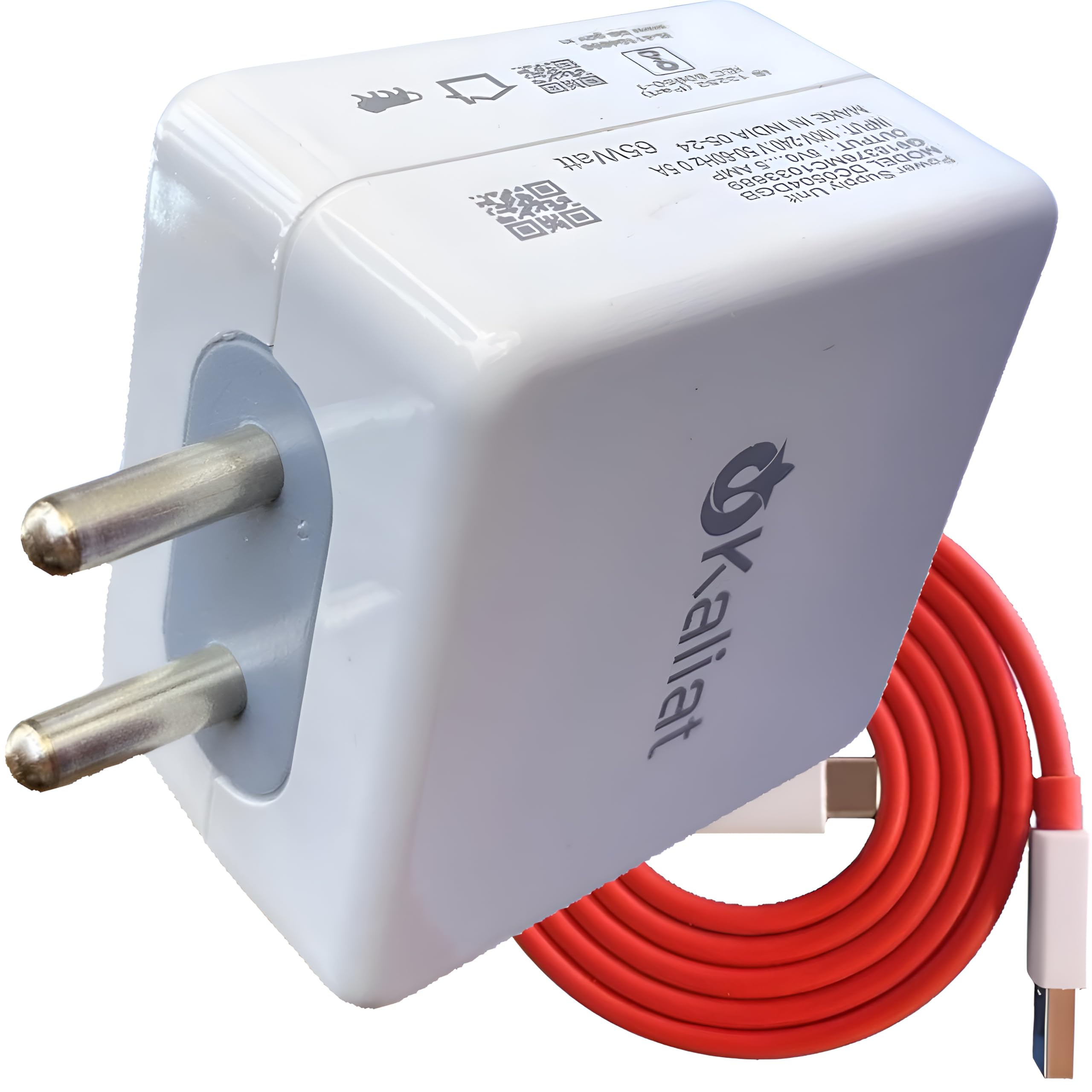 KALIAT Supervooc 80W Power Adapter Super Fast Charger & True Pd Charging Adapter Compatible For Oneplus 12/12R /11/11R/10/10 Nord Ce 3 Lite 5G|Nord 2T 5G|Nord Ce 2 Lite 5G|Nord 5G,White (B0D5DBHRCP) Amazon Price History, Amazon Price Tracker