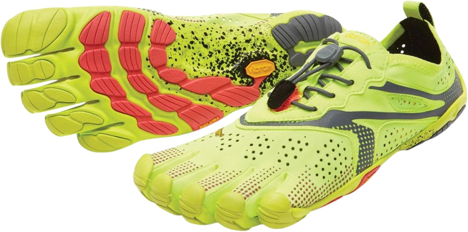 Vibram Women's FiveFingers V-Run | Barefoot Road Running Shoes for Natural Comfort & Stability