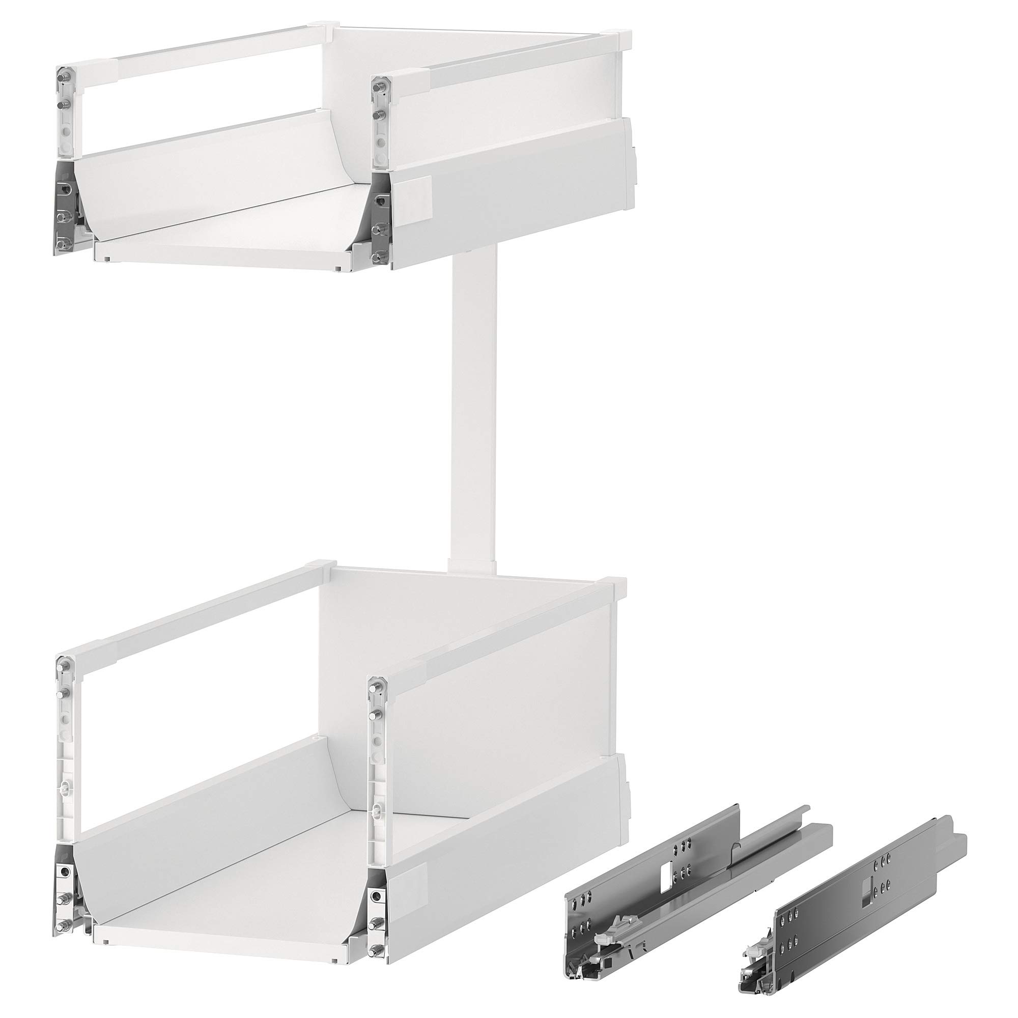 MAXIMERA Ameublement intérieur extractible 30 cm pour organiser les épices en cuisine