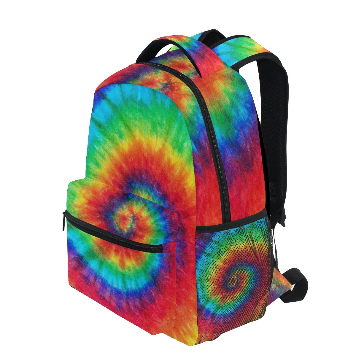 WXLIFE mochila de acuarela con flamenco tropical, mochila de viaje para la escuela, bolsa de hombro para niños, niñas, mujeres y hombres