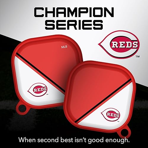Miniatura 2 de Game Time Cincinnati Reds Champion Series HDX Case Cover Compatible with Samsung Galaxy Buds Pro