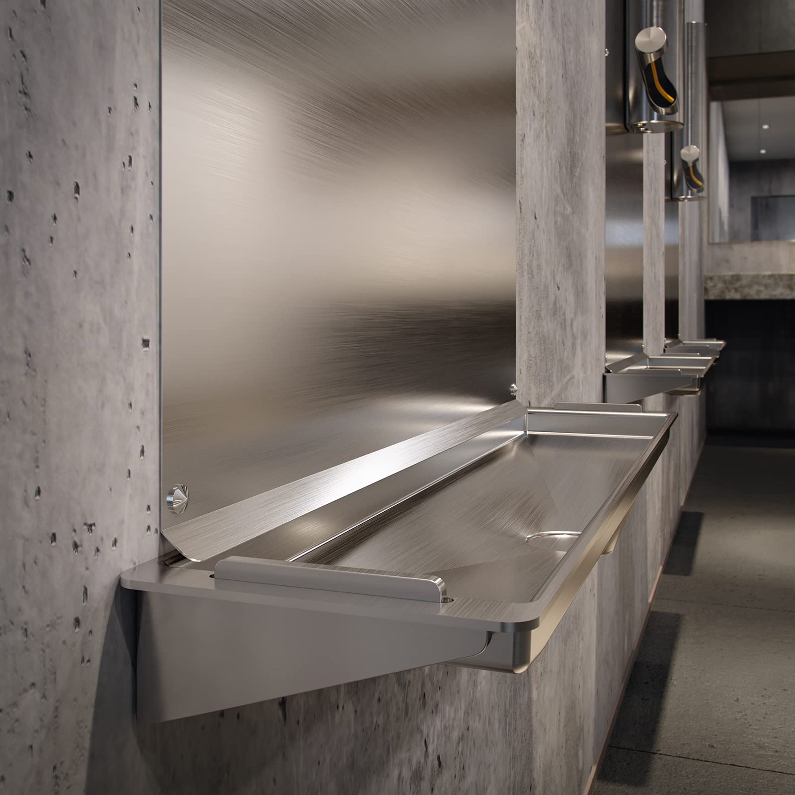 DripTray™ (bac d'égouttement) pour sèche-mains Dyson Airblade™ 9kJ